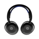 SteelSeries Arctis Nova 4P Wireless/Wired (USB-C) Gaming Headset, Ai Noise-Cancelation ClearCast Mic, Up tp 36 Hours Battery PC,PS5/PS4,Switch & Mobile Devices
