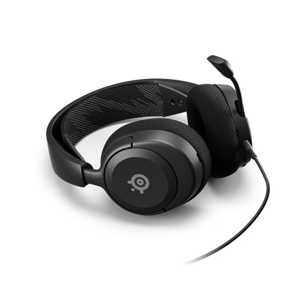 SteelSeries Arctis Nova 1 Multi-Platform Premium Wired (3.5mm) Nova Acoustic System Gaming Headset, AI Noise-Cancelation ClearCast Retractable Mic,For PC,PS5/PS4, Xbox Switch & Mobile Devices - Black