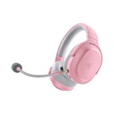 Razer Barracuda X Wireless/Bluetooth/Wired 7.1 Surround Sound Gaming Headset, Detachable Hyperclear Cardioid Mic,Upto 50 Hrs Battery Life For PC,PlayStation,Switch & Mobile Devices - Quartz Edition