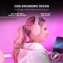 Razer Barracuda X Wireless/Bluetooth/Wired 7.1 Surround Sound Gaming Headset, Detachable Hyperclear Cardioid Mic,Upto 50 Hrs Battery Life For PC,PlayStation,Switch & Mobile Devices - Quartz Edition