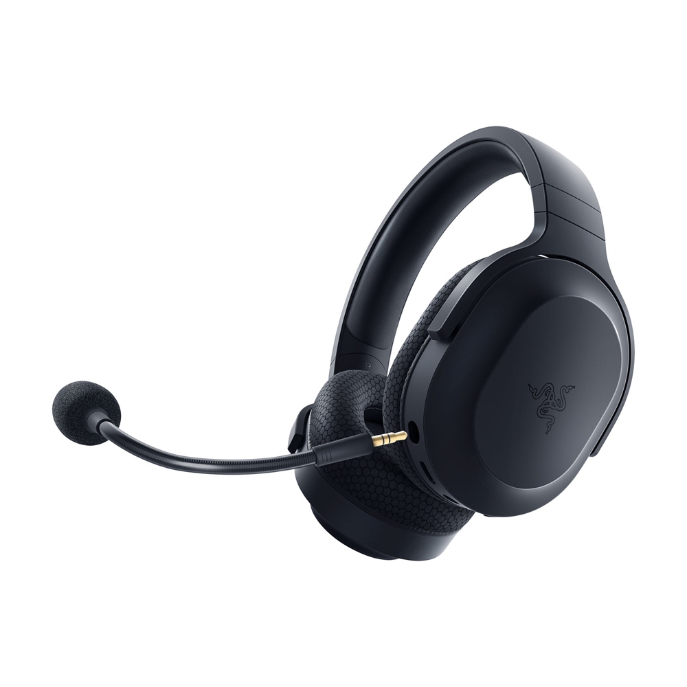 Razer Barracuda X Wireless/Bluetooth/Wired 7.1 Surround Sound Gaming Headset, Detachable Hyperclear Cardioid Mic,Upto 50 Hrs Battery Life For PC,PlayStation,Switch & Mobile Devices - Black