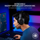 Razer Barracuda X Wireless/Bluetooth/Wired 7.1 Surround Sound Gaming Headset, Detachable Hyperclear Cardioid Mic,Upto 50 Hrs Battery Life For PC,PlayStation,Switch & Mobile Devices - Black