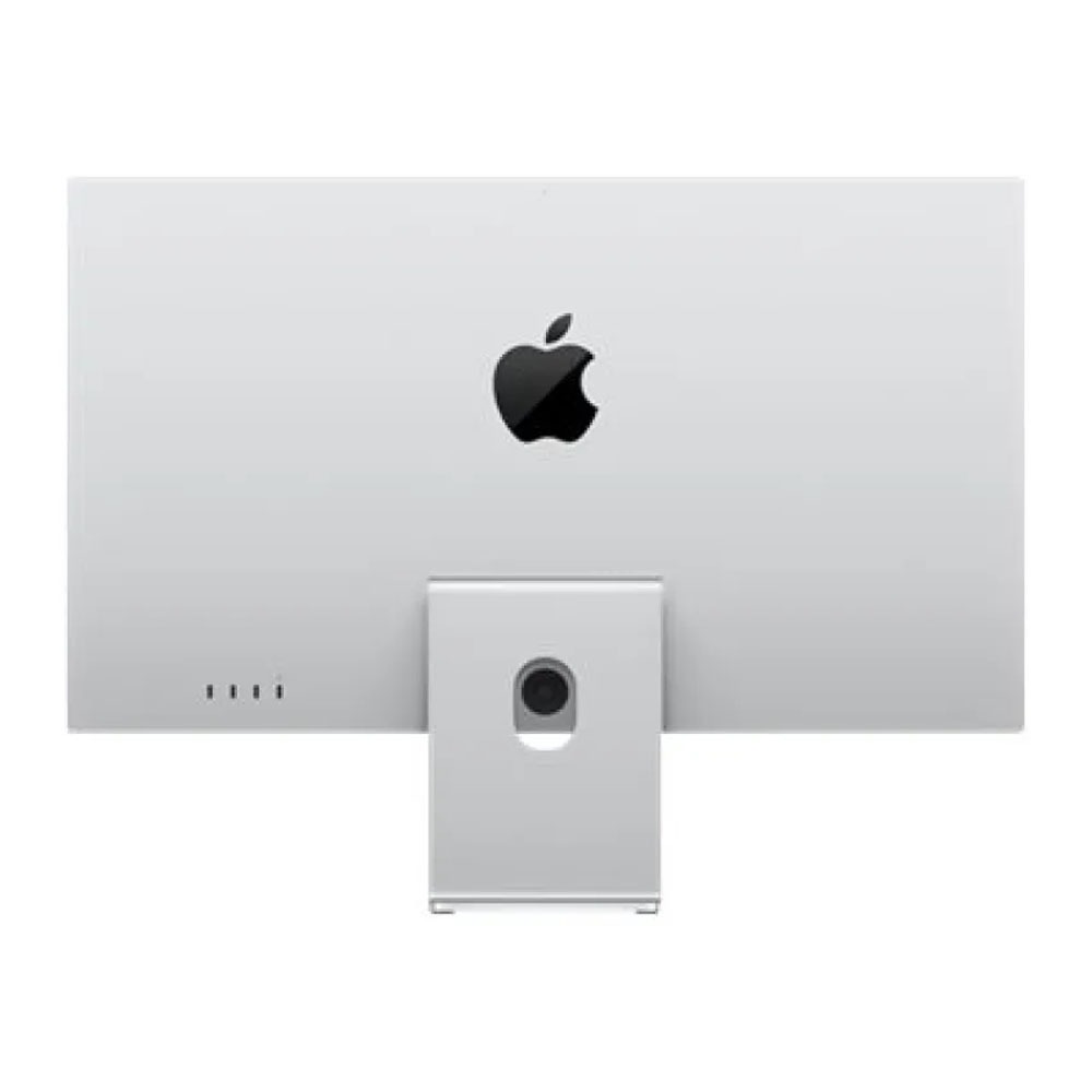 Apple Studio 27" 5K Retina Display with Nano-Texture Glass, Tilt Adjustable Stand, Thunderbolt 5 Ports - Silver