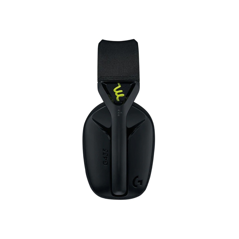 Logitech G435 Light Speed Wireless/Bluetooth Gaming Headset For PC PS5/4 & Nintendo - Black