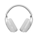 Logitech Zone Vibe 100 Wireless Bluetooth Headset With Noise-Cancelling Mic - Off White