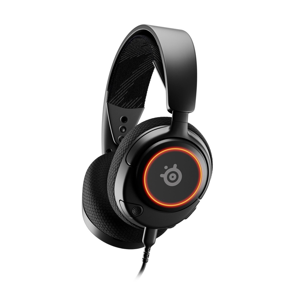 SteelSeries New Arctis Nova 3 Multi-Platform Wired Gaming Headset - Black
