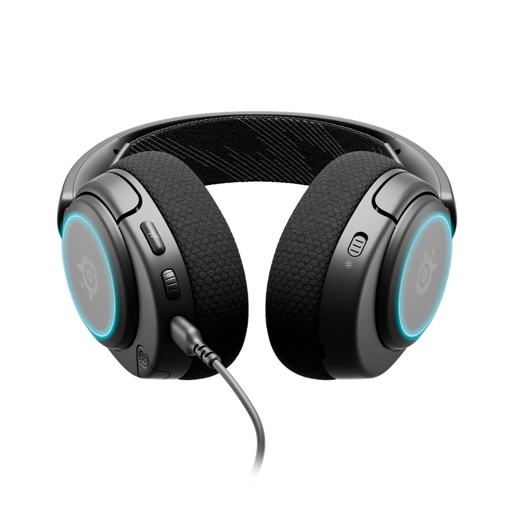 SteelSeries New Arctis Nova 3 Multi-Platform Wired Gaming Headset - Black