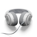 SteelSeries Arctis Nova 1P Multi-Platform Premium Wired (3.5mm) Nova Acoustic System Gaming Headset, Noise-Cancelation ClearCast Retractable Mic For PC,PS5/PS4, Xbox Switch & Mobile Devices - White