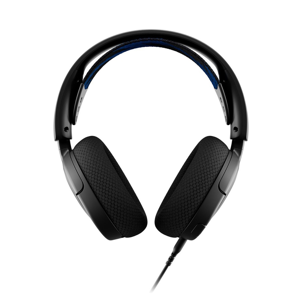 SteelSeries Arctis Nova 1P Multi-Platform Premium Wired (3.5mm) Nova Acoustic System Gaming Headset, Noise-Cancelation ClearCast Retractable Mic For PC,PS5/PS4, Xbox,Switch & Mobile Devices - Black