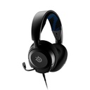 SteelSeries Arctis Nova 1P Multi-Platform Premium Wired (3.5mm) Nova Acoustic System Gaming Headset, Noise-Cancelation ClearCast Retractable Mic For PC,PS5/PS4, Xbox,Switch & Mobile Devices - Black