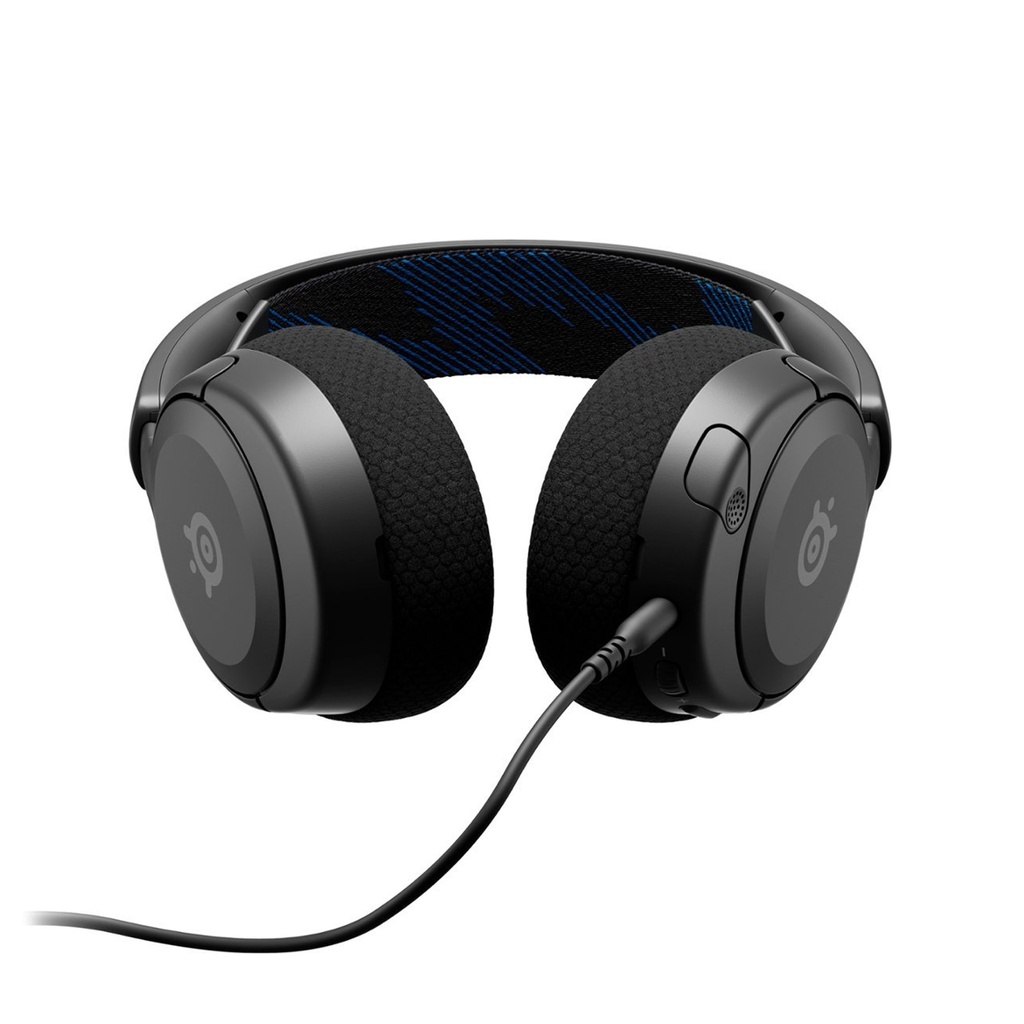 SteelSeries Arctis Nova 1P Multi-Platform Premium Wired (3.5mm) Nova Acoustic System Gaming Headset, Noise-Cancelation ClearCast Retractable Mic For PC,PS5/PS4, Xbox,Switch & Mobile Devices - Black