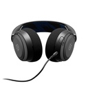 SteelSeries Arctis Nova 1P Multi-Platform Premium Wired (3.5mm) Nova Acoustic System Gaming Headset, Noise-Cancelation ClearCast Retractable Mic For PC,PS5/PS4, Xbox,Switch & Mobile Devices - Black