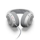 SteelSeries Arctis Nova 1 Multi-Platform Premium Wired (3.5mm) Nova Acoustic System Gaming Headset, AI Noise-Cancelation ClearCast Retractable Mic,For PC,PS5/PS4, Xbox Switch & Mobile Devices - White