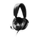 SteelSeries Arctis Nova Pro Multi-System High-Fidelity/Hi-Res Certified Wired Gaming Headset With GameDAC Gen 2, AI Noise Cancelling ClearCast Gen 2 Retractable Mic, TCO Certified, For PC, Playstation, Switch and Mobile Devices - Black