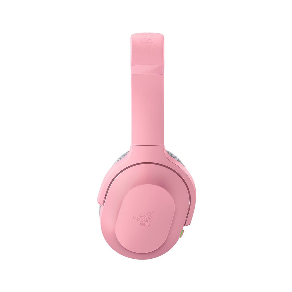 Razer BarraCuda Quartz Edition Wireless/Bluetooth/Wired (USB-C) Gaming Headset, THX Spatial Audio, Dual Noise-Cancellation, Up to 40 Hrs Battery Life, For PC, PS5/PS4,Switch & Mobile Devices