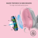 Razer BlackShark V2 X Esports 7.1 Surround Sound Wired Gaming Headset - For PC,PS4, Xbox One,Switch & Mobile Devices - Quartz Edition