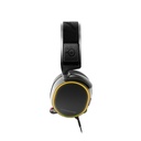 SteelSeries Arctis Pro High Fidelity DTS Wired (USB/3.5mm) Gaming Headset, Noise Cancellation Retractable Mic For PC,PS5/PS4,Xbox One,Switch & Mobile Devices