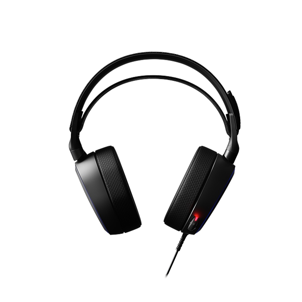 SteelSeries Arctis Pro High Fidelity DTS Wired (USB/3.5mm) Gaming Headset, Noise Cancellation Retractable Mic For PC,PS5/PS4,Xbox One,Switch & Mobile Devices