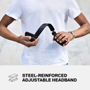 SteelSeries Arctis 1 Wireless/USB-C Gaming Headset Detachable ClearCast Noise Cancelling Mic For PC,PS5/PS4,Switch & Android-Black