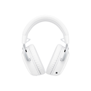 HyperX Cloud III S Wireless/Bluetooth Gaming Headset Upto 120 Hr, Angled 53mm Driver For PC, PS5, PS4 Nintendo Switch & Mobile - White