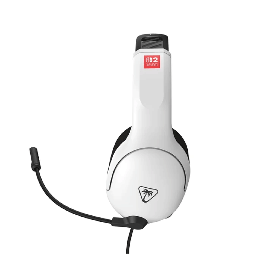 Turtle Beach Airlite™ Fit Wired Gaming Headset For Nintendo Switch 2 - Black/White