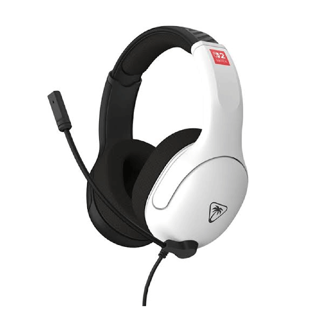 Turtle Beach Airlite™ Fit Wired Gaming Headset For Nintendo Switch 2 - Black/White