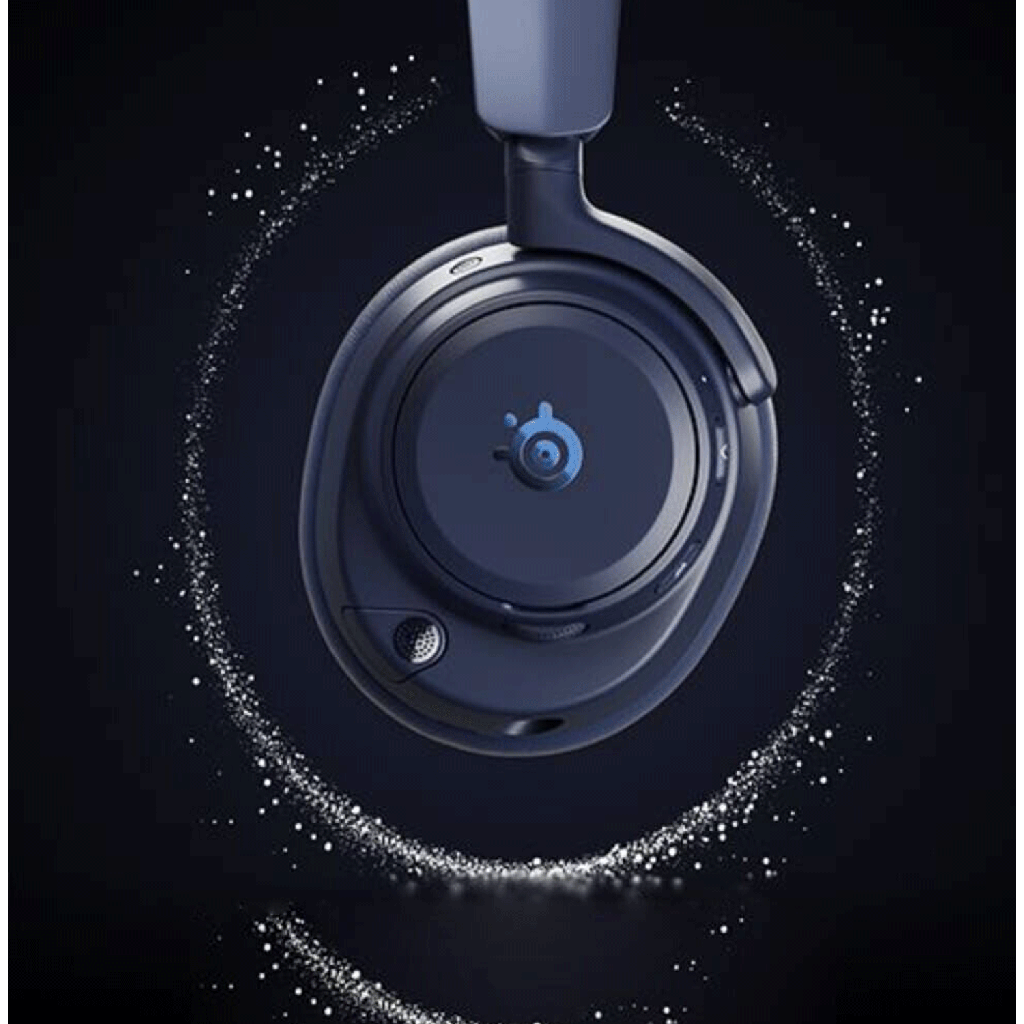 SteelSeries Arctis Nova Pro Omni Active Noise Cancellation Wireless Gaming Headset For Xbox, Playstation Switch + PC+Mobile -White