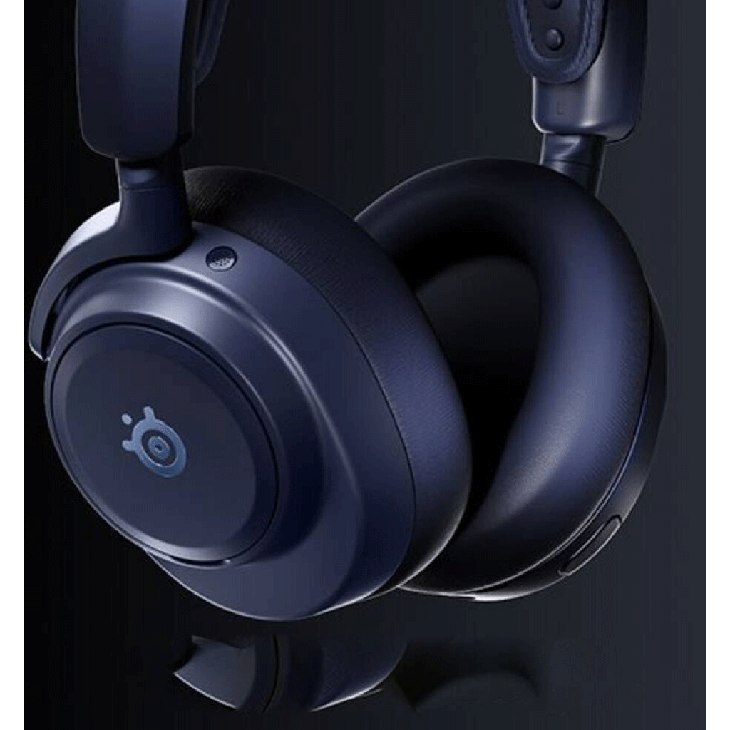 SteelSeries Arctis Nova Pro Omni Active Noise Cancellation Wireless Gaming Headset For Xbox, Playstation Switch + PC+Mobile -MidNight Blue