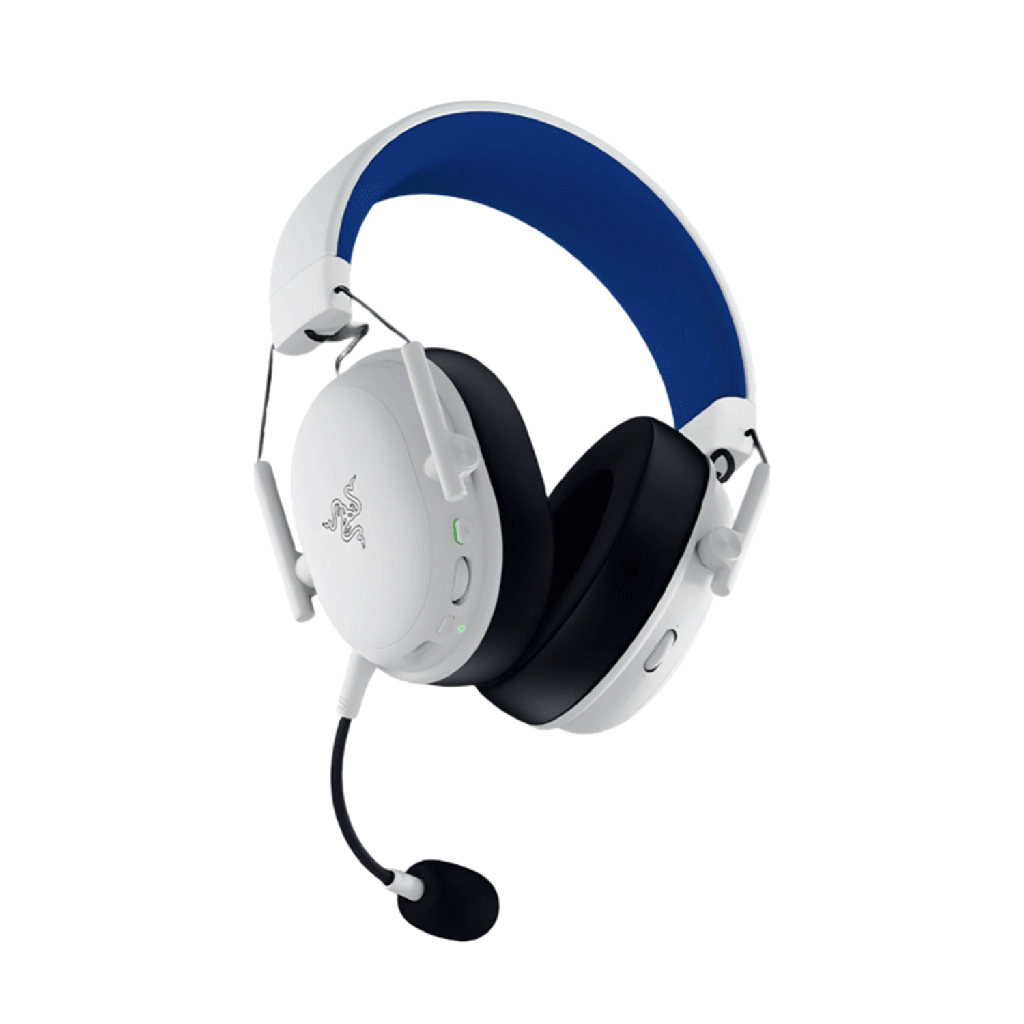 Razer BlackShark V3 X White Edition HyperSpeed Wireless/Bluetooth Esports Gaming Headset For PS5, PC