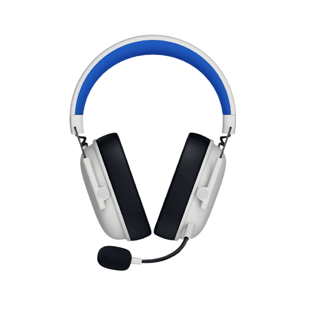 Razer BlackShark V3 X White Edition HyperSpeed Wireless/Bluetooth Esports Gaming Headset For PS5, PC
