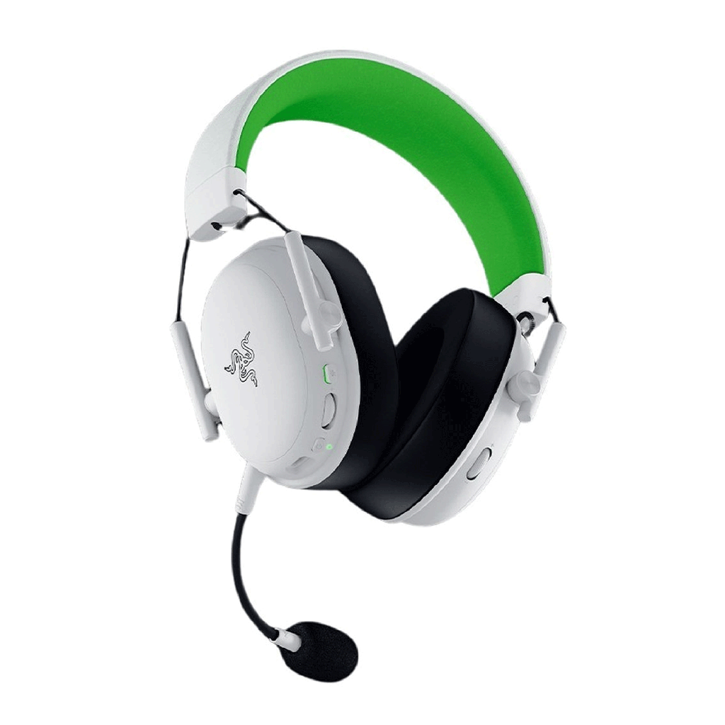 Razer BlackShark V3 X White Edition HyperSpeed Wireless/Bluetooth Esports Gaming Headset For Xbox, PC, Playstation,Nintendo Switch & Mobile