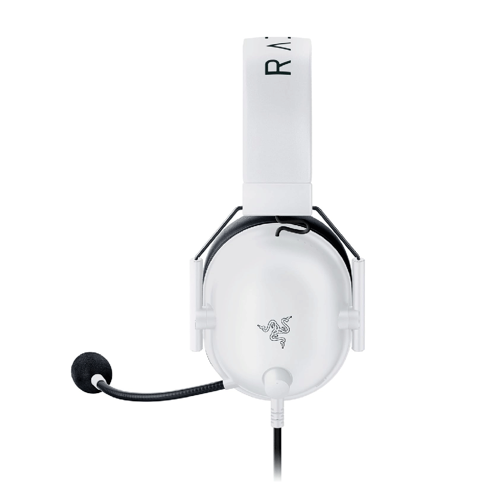 Razer BlackShark V2 X White Edition Wired Console Esports Headset For Xbox, PC, Playstation, Nintendo Switch & Mobile