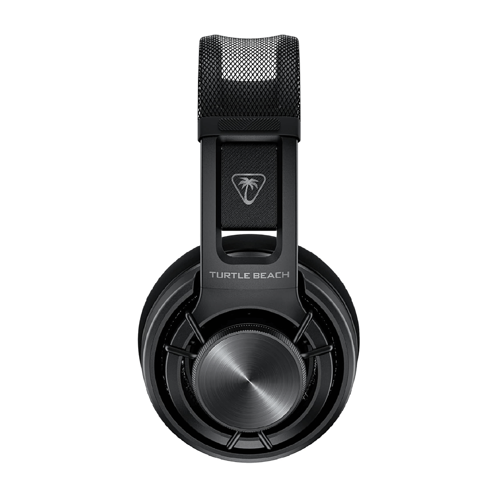 Turtle Beach Atlas Air Wireless Open Back PC Gaming Headset Memory Foam Cushions, 50-Hr Battery For PC,Playstation, Mobile -Black