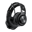 Turtle Beach Atlas Air Wireless Open Back PC Gaming Headset Memory Foam Cushions, 50-Hr Battery For PC,Playstation, Mobile -Black