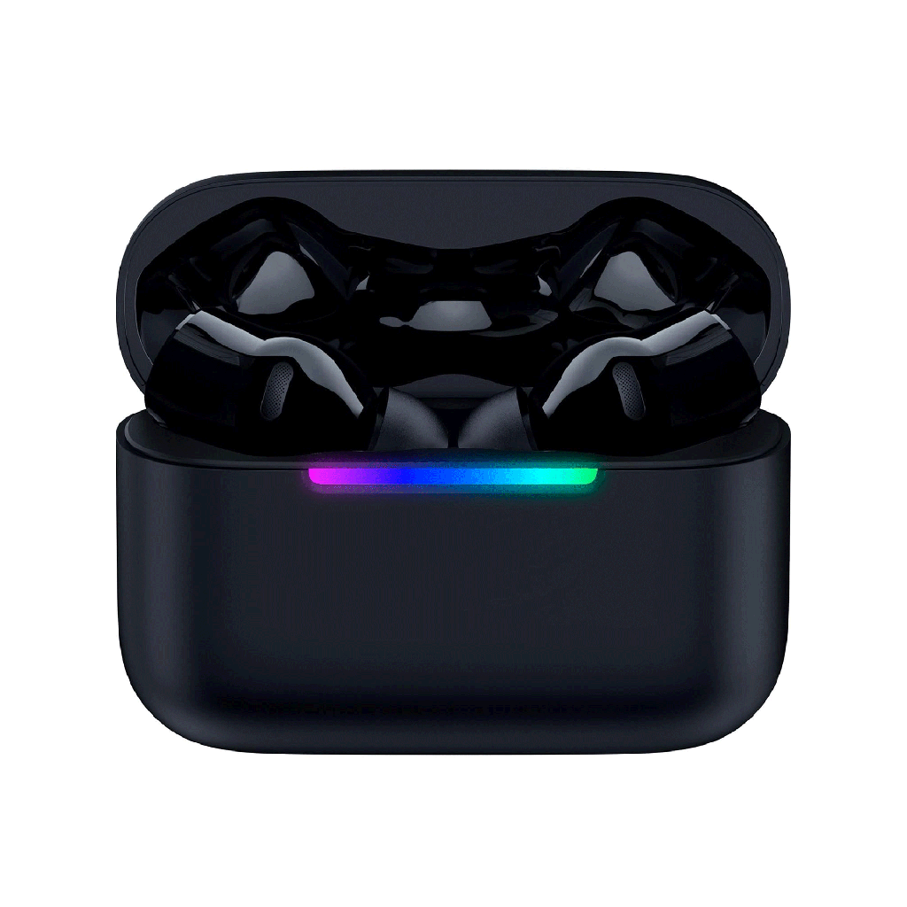 Razer Hammerhead V3 X HyperSpeed Wireless Multi-Platform ANC Gaming Earbuds - Black