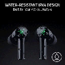 Razer Hammerhead V3 X HyperSpeed Wireless Multi-Platform ANC Gaming Earbuds - Black