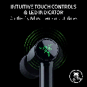 Razer Hammerhead V3 X HyperSpeed Wireless Multi-Platform ANC Gaming Earbuds - Black