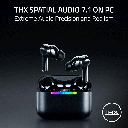 Razer Hammerhead V3 X HyperSpeed Wireless Multi-Platform ANC Gaming Earbuds - Black