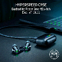 Razer Hammerhead V3 X HyperSpeed Wireless Multi-Platform ANC Gaming Earbuds - Black