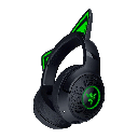 Razer Kraken Kitty V2 BT Wireless/Bluetooth RGB Gaming Headset RGB With Kitty Ears -Black
