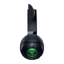 Razer Kraken Kitty V2 BT Wireless/Bluetooth RGB Gaming Headset RGB With Kitty Ears -Black