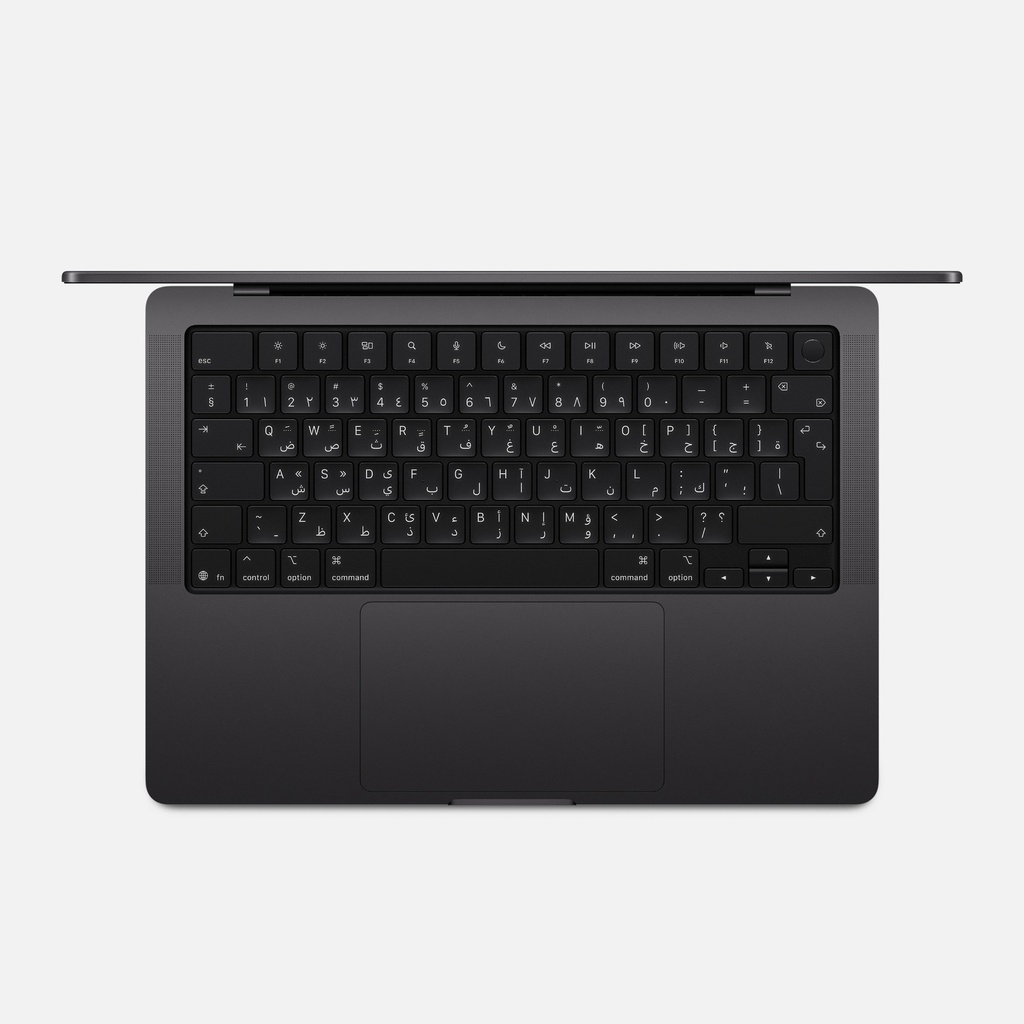 Apple MacBook Pro 14'' M5 Chip 10-Core CPU 10-Core GPU 24GB RAM 1TB SSD (Eng/Arb KB) - Space Black