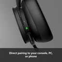 Microsoft Xbox Wireless Gaming Headset Spatial Audio with Dolby Atmos & Windows Sonic, Bendable Boom Mic, For PC,Mobile & Xbox