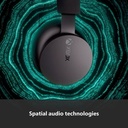 Microsoft Xbox Wireless Gaming Headset Spatial Audio with Dolby Atmos & Windows Sonic, Bendable Boom Mic, For PC,Mobile & Xbox