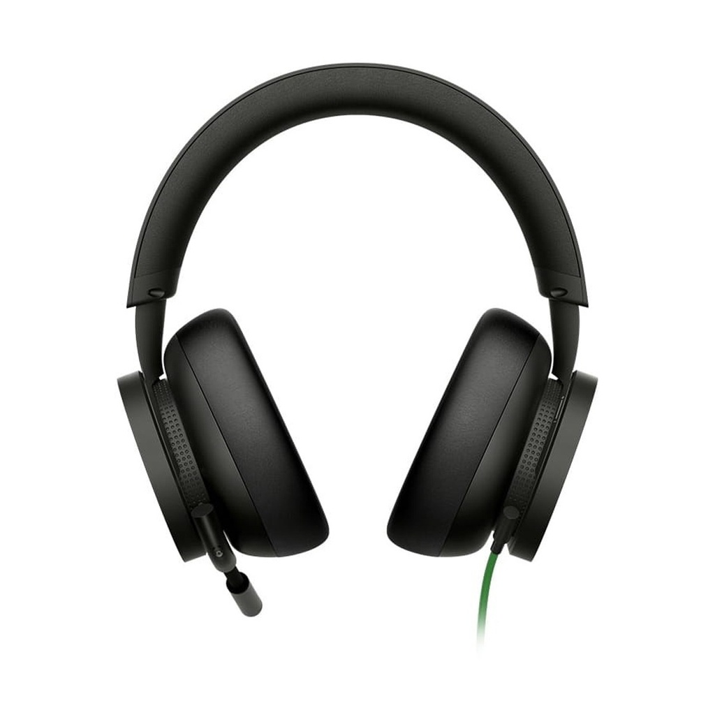 Microsoft Xbox Series Stereo Wired (3.5mm) Gaming Headset with Bendable Boom Mic, Supports Spatial Sound, Dolby Atmos For PC & Xbox