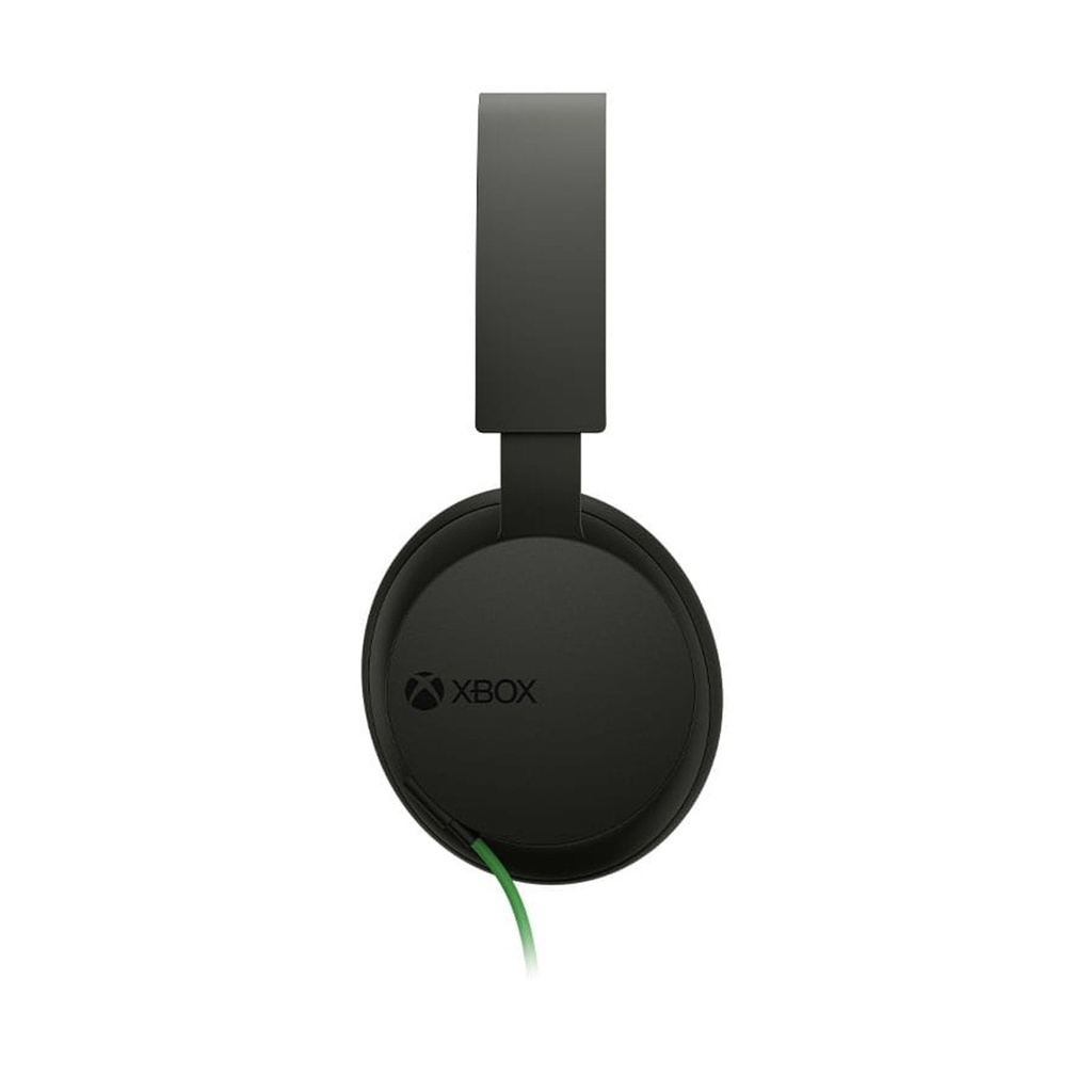 Microsoft Xbox Series Stereo Wired (3.5mm) Gaming Headset with Bendable Boom Mic, Supports Spatial Sound, Dolby Atmos For PC & Xbox