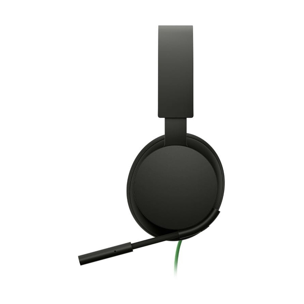 Microsoft Xbox Series Stereo Wired (3.5mm) Gaming Headset with Bendable Boom Mic, Supports Spatial Sound, Dolby Atmos For PC & Xbox