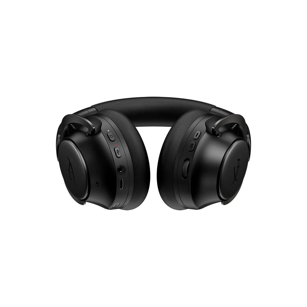 HyperX Cloud Mix 2 Wireless/2.4GHz Bluetooth Gaming Headset PC,PS5,PS4 Nintendo Switch,Steam Deck & Mobile - Black