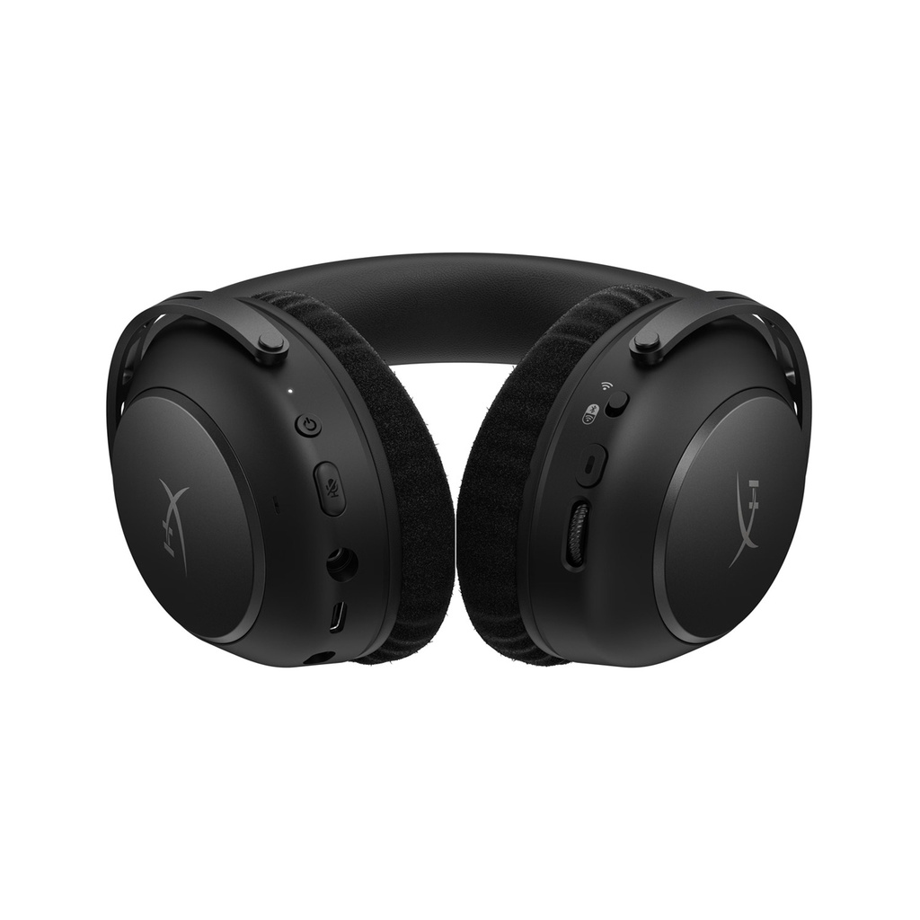 HyperX Cloud Alpha 2 Wireless Gaming Headset PC,PS5,PS4 Nintendo Switch & Mobile -Black