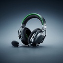 Razer BlackShark V3 Pro Gaming Headset for Xbox, Wireless / Bluetooth / USB Wired, THX Spatial Audio Channel, Tri Force 50 mm Driver, Hybrid Active Noise Cancellation, For PC, & Xbox - | RZ04-05400300-R3M1